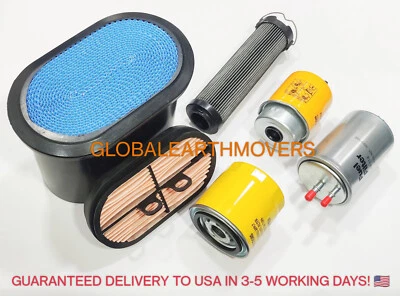 JCB BACKHOE - FILTER SERVICE KIT JCB 444 / 448 ENGINE (INC. 32/925682 32/925683) - Image 1 of 4