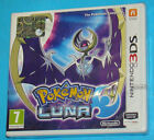 Pokemon Luna - Nintendo 3DS 3-DS - PAL New Nuovo Sealed