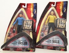 Star Trek Dr. “Bones” McCoy and Lt. Sulu Figures (Original Tv • Art Asylum)