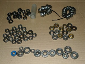 FG Evo 1:5 Modellbau Teile KUGELLAGER Set Satz Konvolut Ersatzteile 1:6 Harm - Bild 1 von 6