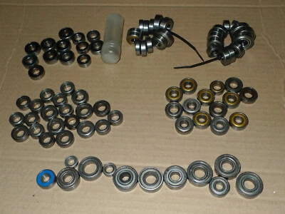 FG Evo 1:5 Modellbau Teile KUGELLAGER Set Satz Konvolut Ersatzteile 1:6 Harm - Bild 1 von 4