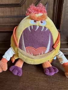 Dirk Plush Monsters University Theta Chi JOX Fraternity Disney 7 inch - Picture 1 of 7