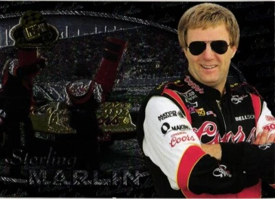 Sterling Marlin Press Pass 1999 Premium /16 1 - Image 1 of 2