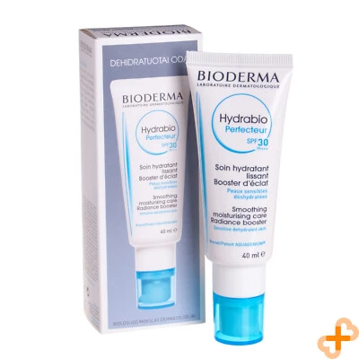 Bioderma Hydrabio Perfecteur SPF 30 40mlSmoothing Befeuchtend Radiance Booster - Bild 1 von 4