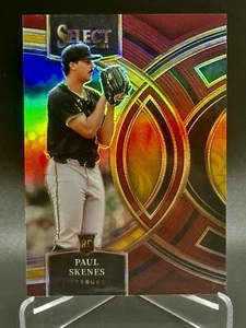 2024 SELECT BASEBALL MAROON PRIZM /149 PAUL SKENES PITTSBURGH PIRATES #10 - Picture 1 of 2