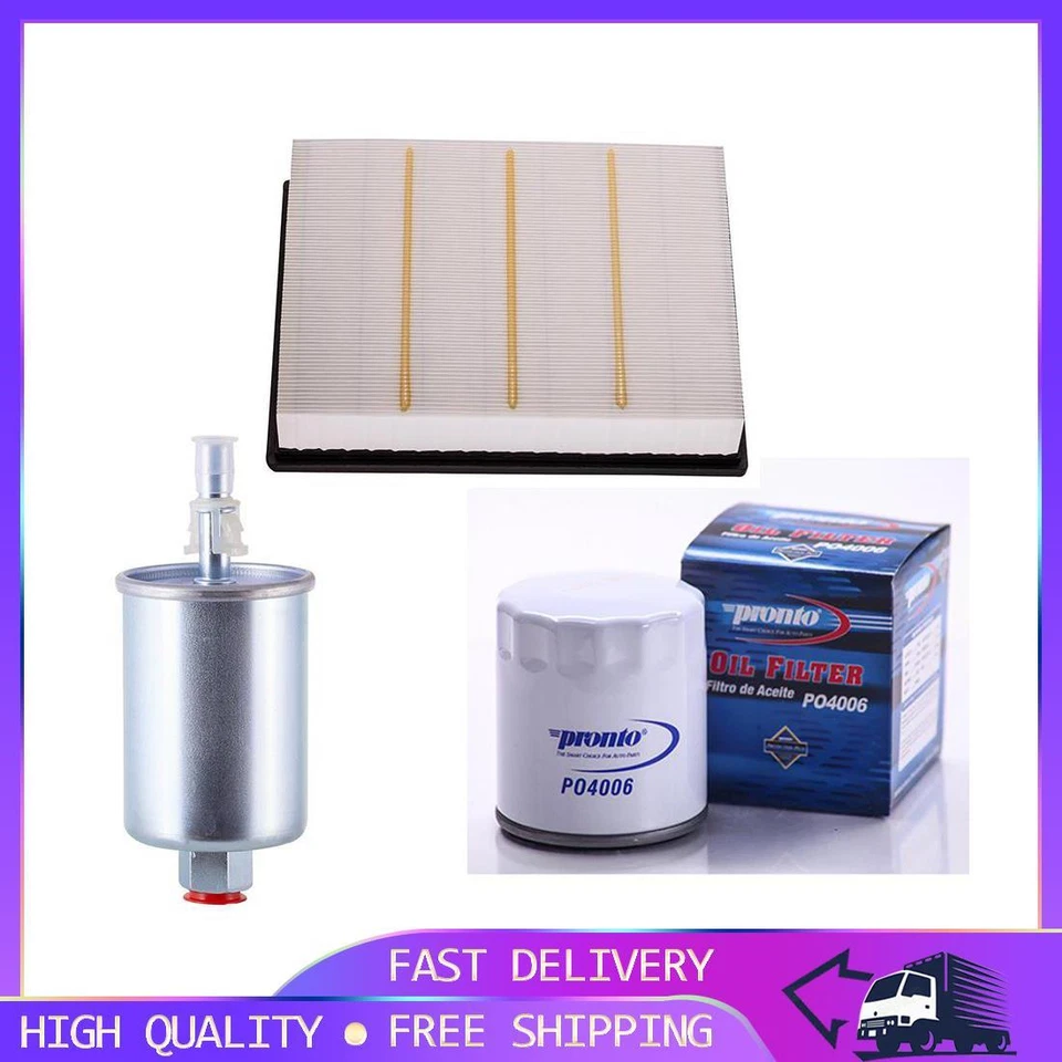 Engine Oil Air Fuel Filter For Chevrolet Suburban 1500 2004 2003 - Image 1 of 1