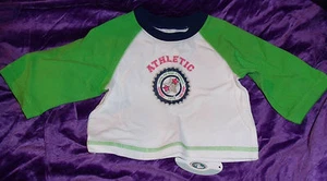 24 months T Shirt Athletic All Star Division Raglan Sleeves Sports Top Toddler - Picture 1 of 3