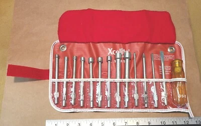 Xcelite No. 99 PR Set tool roll kit - Image 1 of 4
