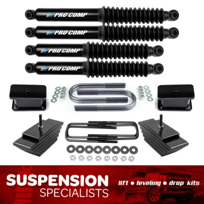 3" Full Lift Kit w/ Pro Comp Shocks For 1999-2004 Ford F250 Super Duty 4X4 Foto 1 de 4