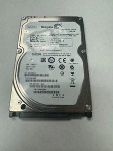 3x Seagate ST9160314AS 160GB 5400RPM SATA Internal Laptop Drive / NW9N4 / CH074 - Picture 1 of 3