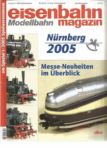 EISENBAHN EM-SPEZIAL 2005 NURNBERG 2005 : MESSE-NEUHEITEN IM UBERBLICK - Imagen 1 de 1