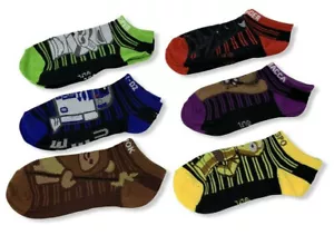 Star Wars Women's Disney Character Ankle Socks (6 Pack) - Picture 1 of 4