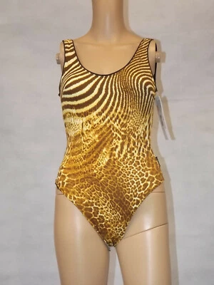 ★ SOLAR ★ 38  Cup b  ~  Edler Badeanzug ~ braun  - Bild 1 von 3