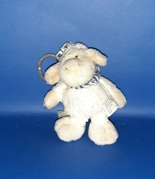 Schaf NICI Plüsch 10Cm. Schneemann Puppe Plush Spielzeug Enten Spiel Kinder - Bild 1 von 2