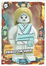 Lego ninjago Series 6 Die Insel TCG Card No. 50 Princess Vania