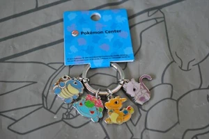Llavero 2013 Pokemon Center Charizard Mewtwo Venusaur Blastoise - Imagen 1 de 6