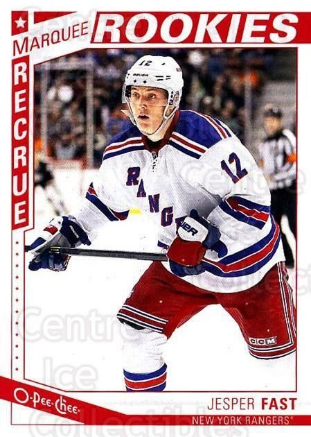 2013-14 O-Pee-Chee #638 Jesper Fast - Image 1 of 1