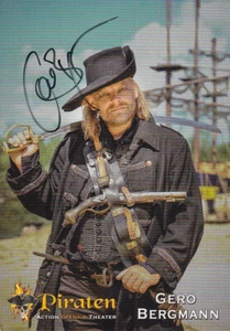 Gero BERGMANN - dt. Schauspieler, Piraten Openair 2020, Original-Autogramm! - Bild 1 von 1