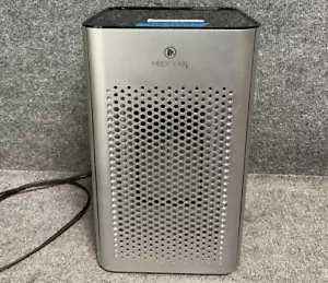 Medify Tabletop HEPA Filter Air Purifier MA-25 3 Fan-Speed Ultra Quiet - Silver - Picture 1 of 12