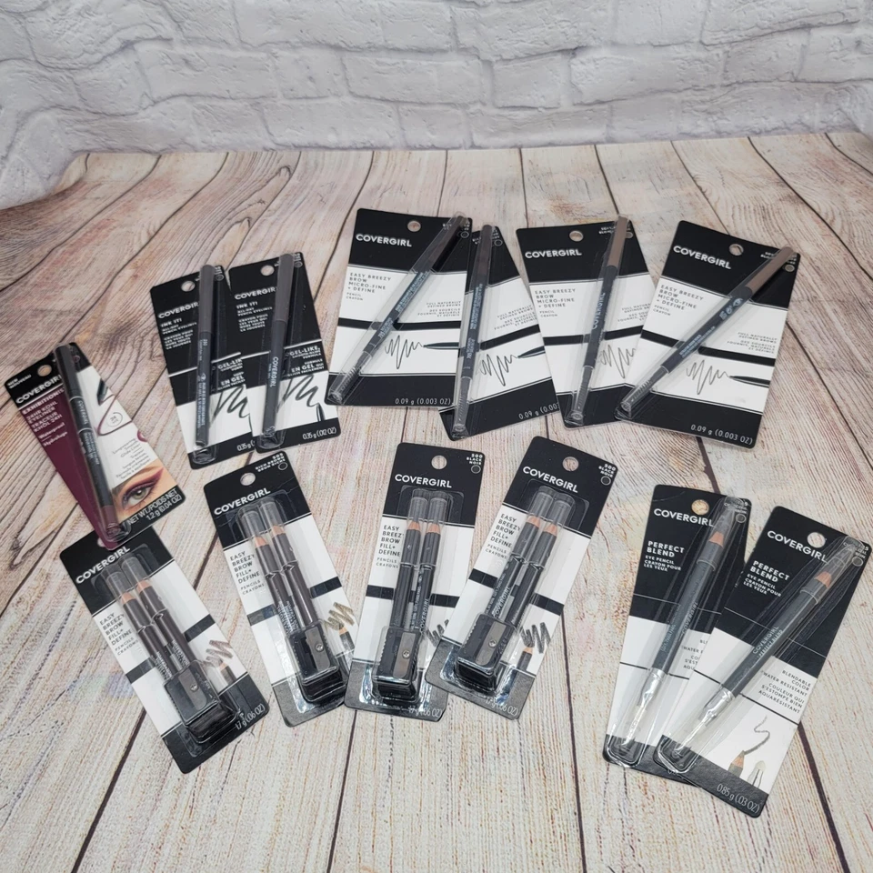 COVERGIRL Varios Maquillaje de Ojos Delineador de Ojos Cejas Elige Tu Artículo Foto 1 de 1