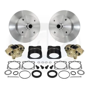 4x130 REAR DISC BRAKE KIT VOLKSWAGEN T1 BUG SUPER BEETLE GHIA 1968-1979 - Bild 1 von 1