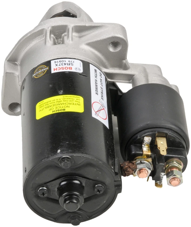 For 1985-1989 Volvo 245 2.3L L4 Bosch Starter (Remanufactured) 1986 1987 1988 - Image 1 of 4