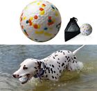 Dog Chew Toy Ball for Large Dog Tooth Cleaning, Bounces Floatable ETPU Durable