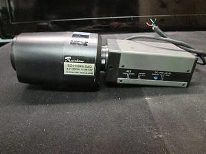 FC-62B Security Camera and a Rainbow EZ-H10X8.5MG Lens CCTV - Picture 1 of 6