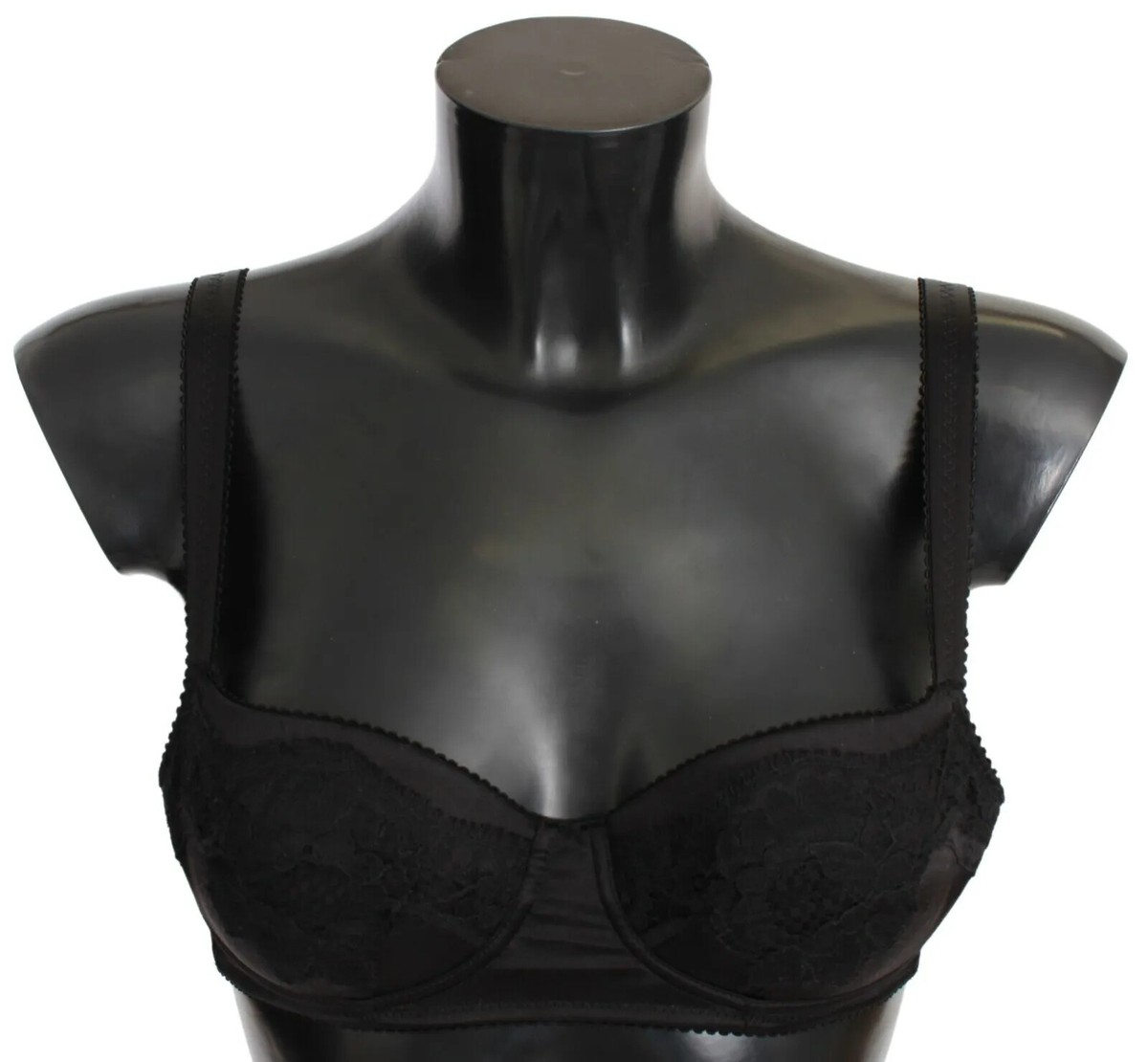 Dolce&Gabbana Silk Black Bras & Bra Sets for Women for sale