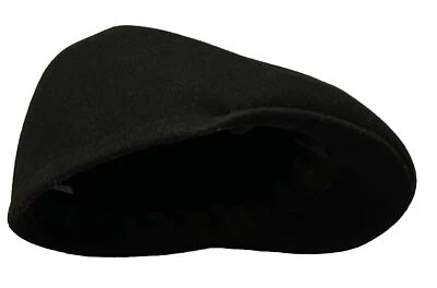 Vintage Pendleton Wool Newsboy Cap Sz  Large Cabbie Hat Gatsby Black - Image 1 of 4