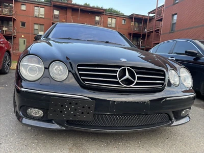 Gancho de remolque de parachoques soporte de montaje de matrícula para Mercedes Clase CL 2000-2006 nuevo Foto 1 de 4