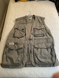 DOMKE PhoTOG Cotton Vest XL Gorpcore Camping Fishing Utility Hunting Photography - Picture 1 of 24