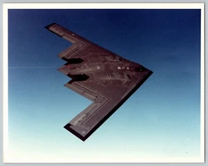 US Air Force Northrop B2 Stealth Vintage echtes Foto 8x10 - Bild 1 von 2