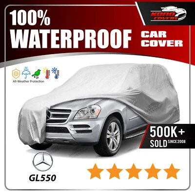Mercedes-Benz Gl550 6 Layer Waterproof Car Cover 2008 2009 2010 2011 2012 - Image 1 of 4