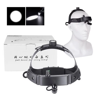 Faro LED inalámbrico de 3W 45000Lux para cirugía de ortodoncia dental faro otorrinolaringología Foto 1 de 4