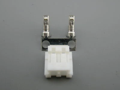 5 sets---JST EHR-2 HOUSING 2ways 2.5mm & crimp contact SEH-001T-P0.6 ghentaudio - Image 1 of 3
