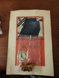 St. Louis Cardinals Collectors Pin Night mit JC Penney Levi's Gutschein 1988 - Bild 1 von 1