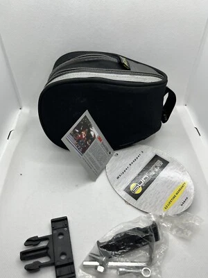 Sunlite Whipper Snapper 3 Expandable Bike Bag Black Clip On - Image 1 of 3