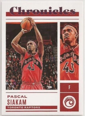 Pascal Siakam 2022-23 Panini Chronicles #4Pink - Image 1 of 2