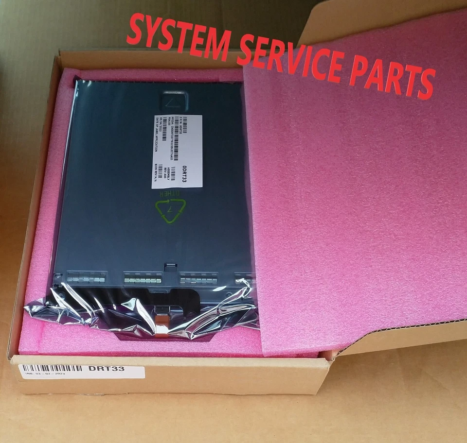 DELL I/O ASSY Enclosure Controller EqualLogic PS4100 DRT33 GJ51T GPRN4 VXXTH NEW - Image 1 of 3