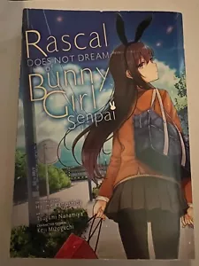 Rascal Does Not Dream of Bunny Girl Senpai Manga Volume 1 First Edition Paperbac - Picture 1 of 2