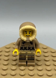 LEGO Collectible Series 5 - Ice Fisherman (col068) Minifigure - Picture 1 of 3
