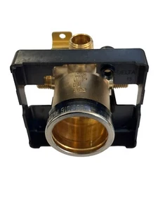 Delta Faucet MultiChoice Universal Tub + Shower Valve Body (3 Threaded Male)… - Picture 1 of 8