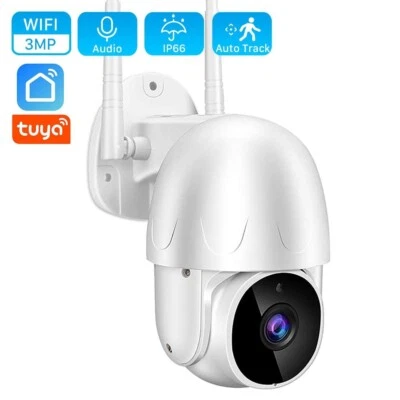 5MP Mini Wireless Security IP Camera Outdoor Home CCTV Surveillance Wifi Camera - Image 1 of 4