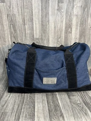 Bolso de Lona True Religion Denim & Suade Foto 1 de 4
