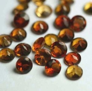 1Tormalina (VS) Marrone - Giallo Tondo 3mm!!! - Foto 1 di 1