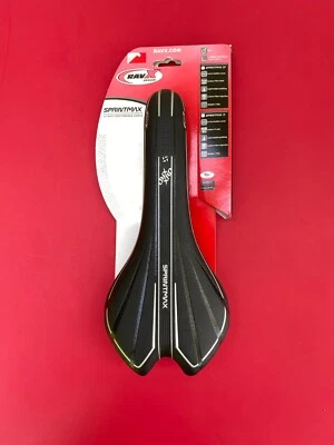 Велосипедное сиденье RAVX Sprint max CF Performance седло, велосипедное сиденье 195 грамм - Изображение 1 из 4