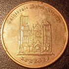 Médaille touristique - Bourges (18) Cathédrale Saint-Etienne 1998 !! 18BOU/1