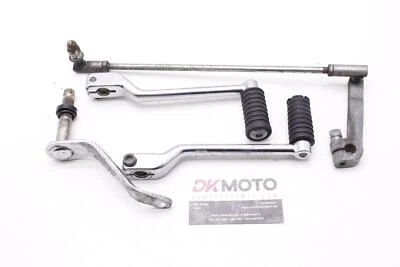 11 PEDAL DE CAMBIO Y ACOPLAMIENTO HARLEY-DAVIDSON FATBOY LO FLSTFB OEM R11.BX15 Foto 1 de 4