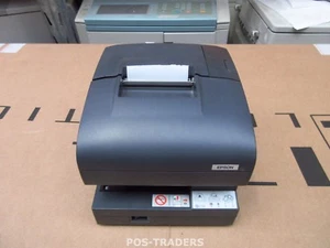 Epson TM-J7100 M184A POS Inkjet Slip Receipt USB Drucker Printer Schwarz INC PSU - Bild 1 von 4